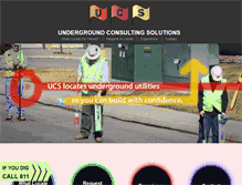 Tablet Screenshot of dontdigwithoutucs.com